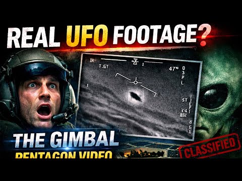 Real UFO Footage? The Mystery of the GIMBAL Pentagon Video