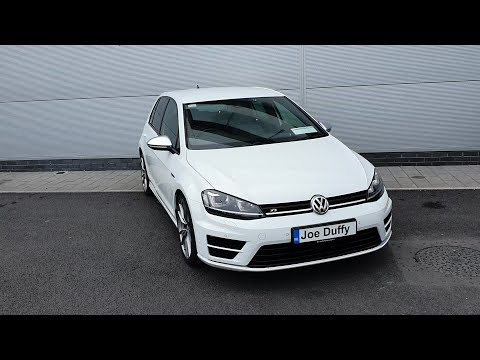 161MN1086 - 2016 Volkswagen Golf R 2.0TSI D6F 300HP 5DR AU 31,950