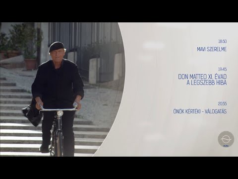 Duna TV // LineUp & Ident #① (2023)