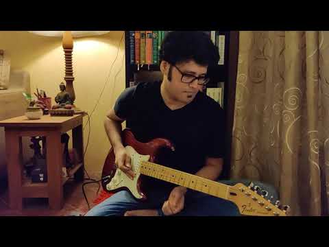 RAGA ALAPANAI IN SARASANGI | CARNATIC CLASSICAL GUITAR | ABHAY NAYAMPALLY