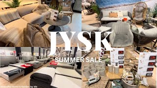 JYSK | SUMMER SALE 2025🌿 Furniture, Lamps & Decor + Haul! (Must have l