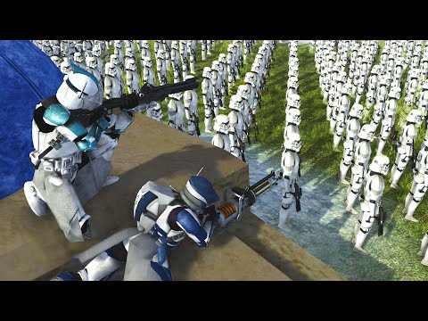 GUERRILLA WARFARE - Star Wars: Rico's Brigade S5E2