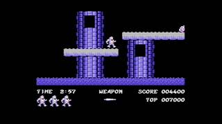 GHOSTS'N GOBLINS [C64] 2 - Oltre il Palazzo di Ghiaccio