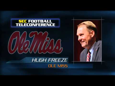 SEC Spring Football Teleconference - Hugh Freeze - April 30th, 2014