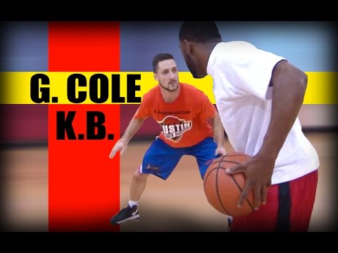 1 on 1 Basketball, Championship (K.B. vs G.Cole) Game 068 - V1F