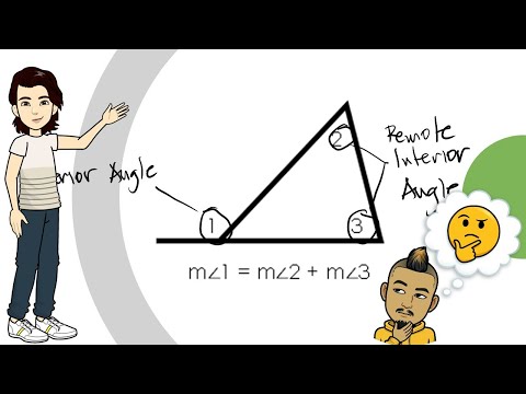 Exterior Angle Inequality Theorem