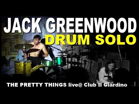JACK GREENWOOD - drum solo - Club il Giardino - Lugagnano