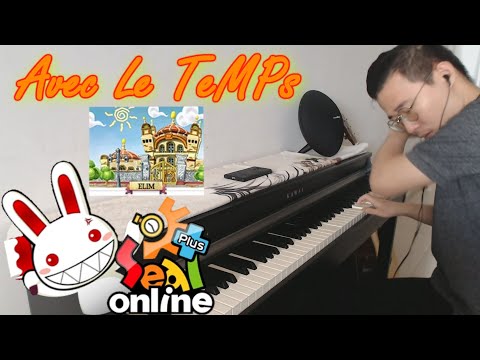 Avec Le TeMPs -- OST Seal Online (Piano Cover)