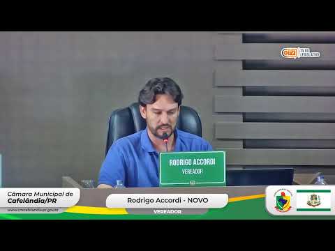 SESSÃO EXTRAORDINÁRIA DO DIA 21/10/2025 ÀS 13:00 HORAS