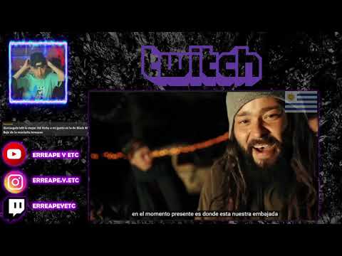 reaccion ERIN feat RICKY HOMBRE LIBRE & MARIAN LEDESMA - GET UP (PROD D3) [VIDEOCLIP OFICIAL]