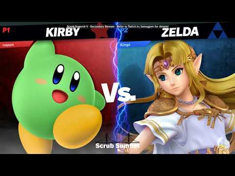 Scrub Summit V - Losers Eighths - napps (Falco) vs Kingz (Zelda)