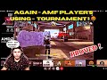 Again AMF Squad Player - Using Anything in @NonstopGaming_ Tournament ?🤬| AMF Haaland - Reality !😮