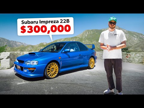 Why This 25 Year Old Subaru is Worth $300,000