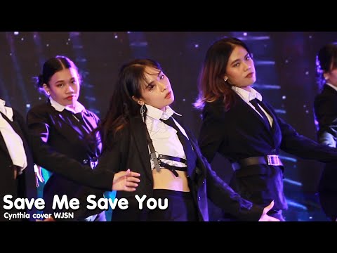 [ Fancam ] Cynthia cover WJSN - Save Me Save You ( Ploy as Bona )