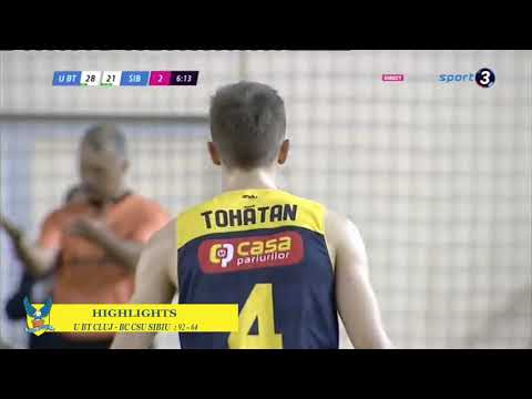 Highlights U BT vs. BC CSU Sibiu 92-64 (by Raiffeisen Bank)