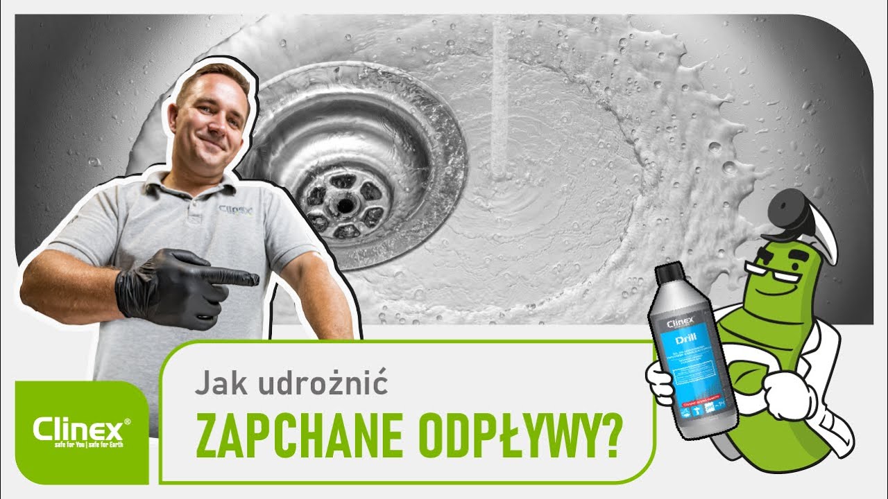 Jak udrożnić zapchany odpływ? 🛠️💦