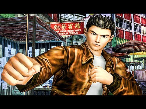 SHENMUE 1 & 2 Gameplay Trailer (Remastered, 2018) PS4 / Xbox One / PC