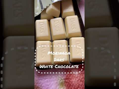 #Morinaga#Dars#White Chocolates#shorts#onlyinjapan#sweets