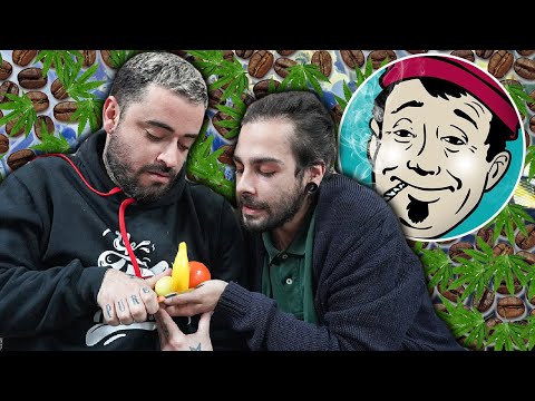 UM CAFÉ E UM CANHÃO T1 EP14 - MOCAS DA NOITE