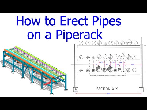 Structural Staircase layout Fabrication