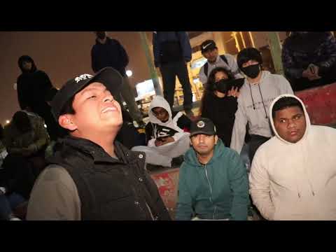 FANTASMANO vs RG04  - SEMIFINAL  - ULTIMO VERSO SUB 18