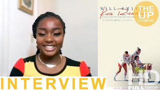Daniele Lawson on playing Isha Price in King Richard interview video
