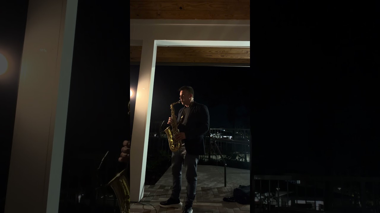 Promotional video thumbnail 17 for Professional Saxophonist