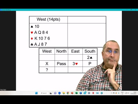 Competing against Weak Twos and other Pre-emptive bids
