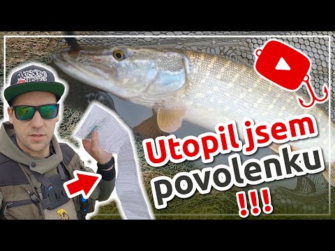 LOV ŠTIK NA PŘÍVLAČ - Bláznivá podzimní vycházka!!!