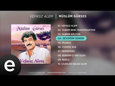 Sevdiğim Sensin (Müslüm Gürses) Official Audio #sevdiğimsensin #müslümgürses - Esen Müzik