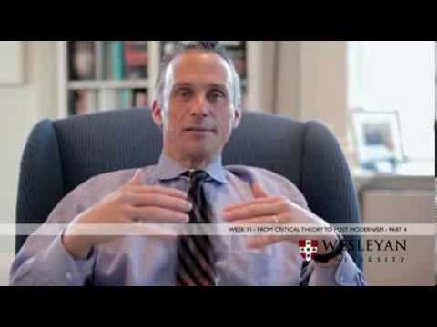 批判理論からポストモダニズムへ、その4 (From Critical Theory to Postmodernism, part 4 of 4)