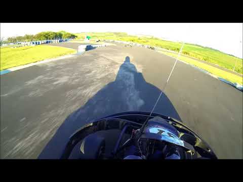 Piloto André Mingoti - Kartodromo Nova Odessa - Treino Segunda Bateria 09/02/2019 - Traçado Estoril