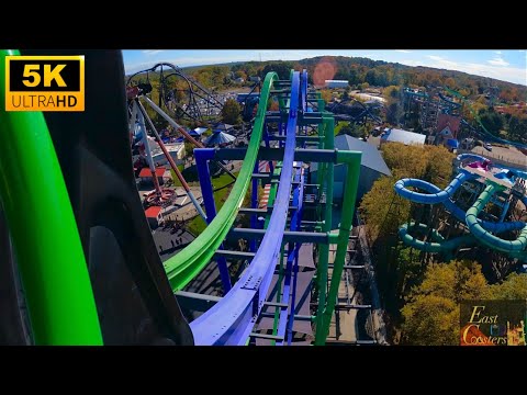 Joker POV 5K Six Flags New England Agawam, MA