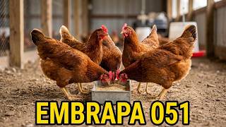 Uma das Melhores Raças de Galinhas Poedeiras - (Parte 65)