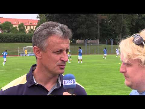 3.8.2014 Jiskra Domažlice - Indie U23 rozhovor