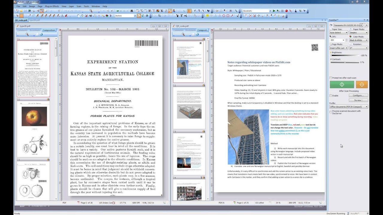 36 Batch separation and barcodes