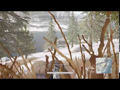 Vikendi Pubg Snowmobile Shot