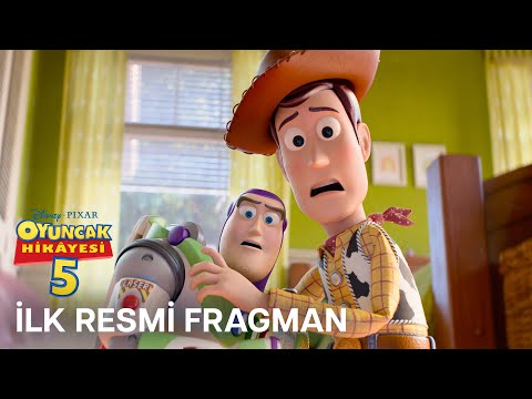 Oyuncak Hikayesi 5 | Dublajlı İlk Teaser