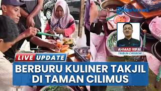 Berburu Takjil Ramadhan di Taman Cilimus Kuningan, Bubur Sumsum hingga Candil Jadi Primadona