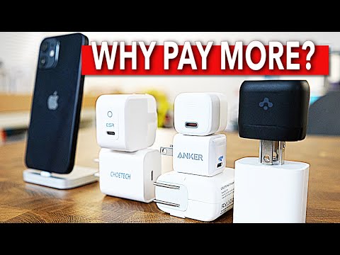 Aukey Omnia Mini 20W USB C Fast Charger