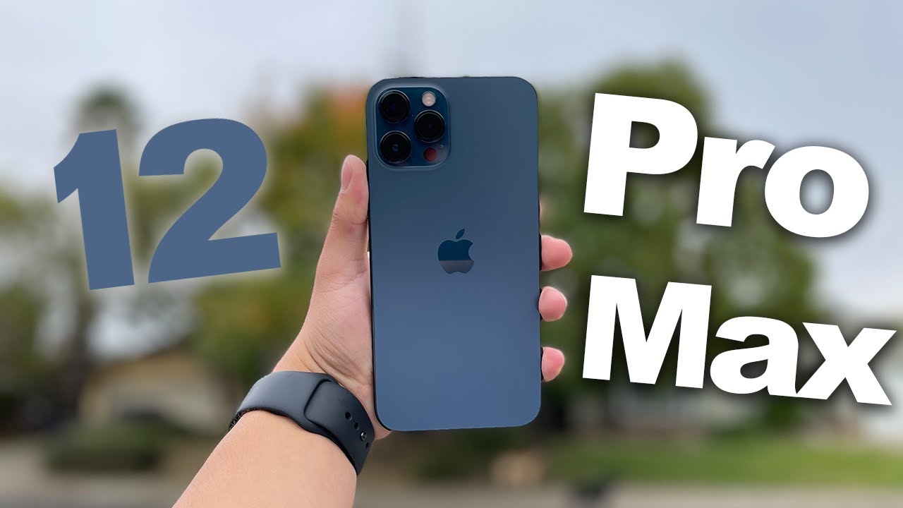 IPhone 12 Pro Max Unboxing!! *Pacific Blue 256gb*