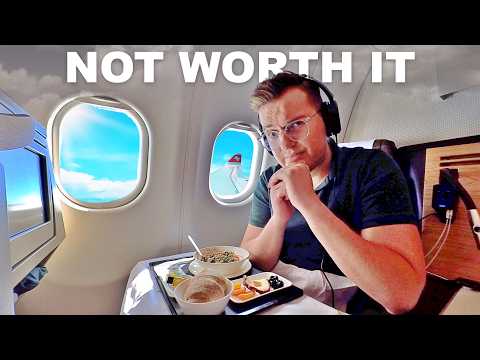 The Sad State of SWISS Business Class