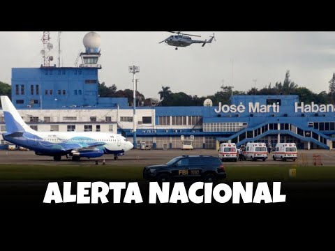 ÚLTIMA HORA CUBA: ALERTA MÁXIMA EN EL AEROPUERTO DE LA HABANA POR OLEADA DE TRAFICANTES
