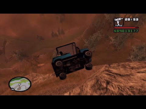 GTA San Andreas - Mount Chiliad Stunts #13 
