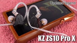 Video thumbnail for KZ ZS10 Pro X hybrid earphones review by Porta.Fi