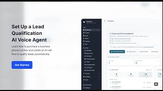 SupaBook CRM Demo: Set Up a Lead Qualification AI Voice Agent