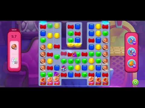 Homescapes Level 12620 夢幻家園 第12620關- No boosters