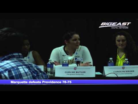 #BIGEASTwbb Tournament First Round: Marquette Press Conference