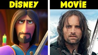 Lord of the Rings Reimagined as a Disney Movie
