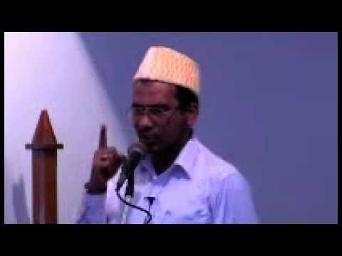 AA Vahab Friday Speech on " The Story of a Cultivating Family " (23-03-2012)